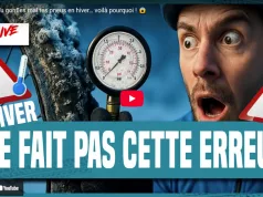 Vidéo : la pression des pneus en hiver