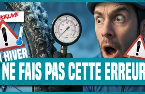 Vidéo : la pression des pneus en hiver