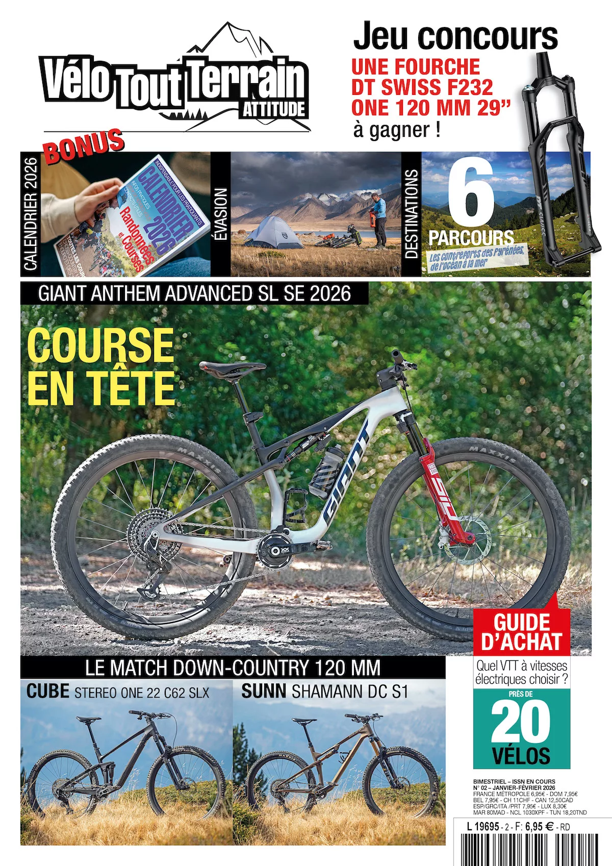 Vélo Tout Terrain Attitude 2