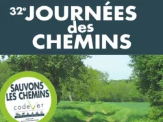 32ème journées des chemins