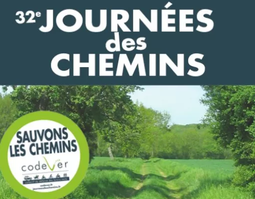 Journées des chemins : ça commence demain