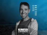 David Valero chez Klimatiza Orbea Team