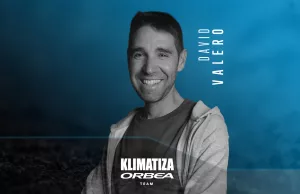 David Valero chez Klimatiza Orbea Team