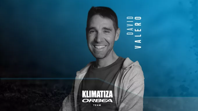 David Valero chez Klimatiza Orbea Team