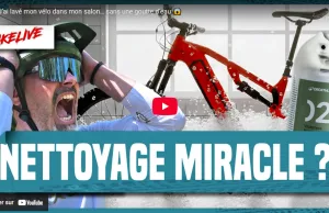 Vidéo : laver son vélo sans eau ?