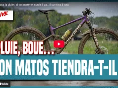 Vidéo : rouler en VTT sous la pluie