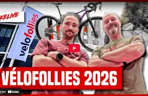 vidéo : salon Vélofollies 2026