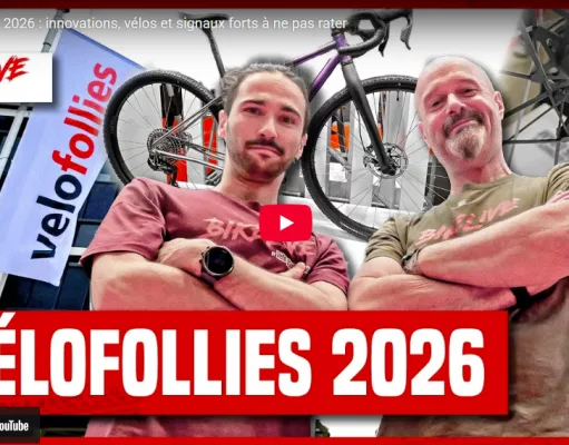 vidéo : salon Vélofollies 2026
