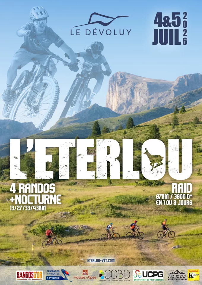 Inscriptions Eterlou VTT