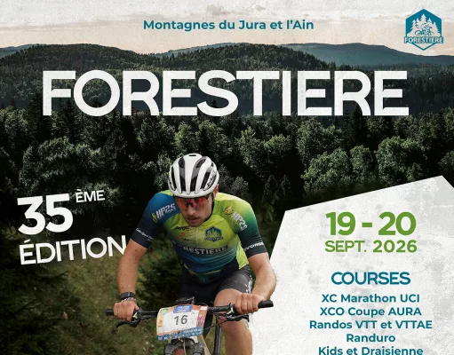 Nouveautés à la Forestière !