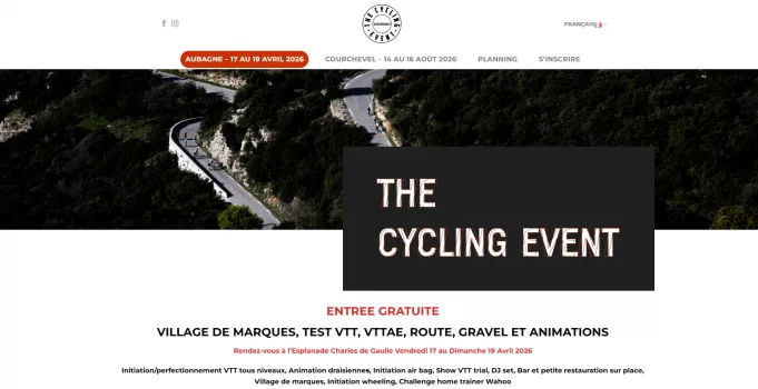 The Cycling Event à Aubagne