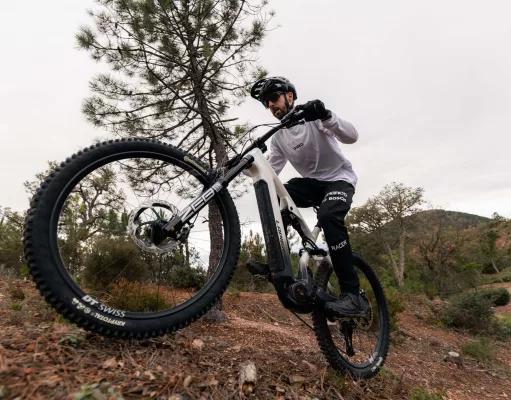 Nouveau Lapierre Overvolt AM CF