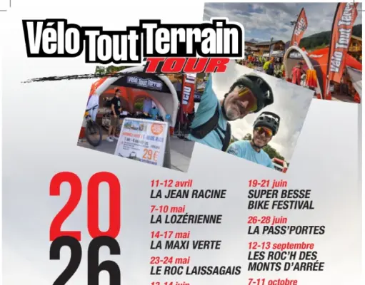 VTT Tour 2026 : ça commence bientôt !