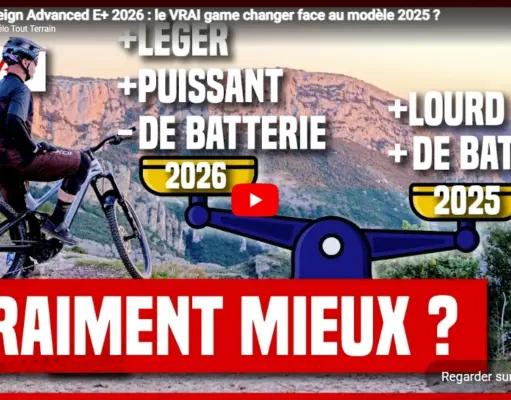 Vidéo : Giant Reign Advanced E+ 2026 : le VRAI game changer face au modèle 2025 ?