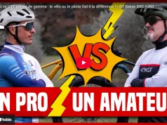 Vidéo : pilote pro Vs VTT entrée de gamme ?