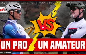 Vidéo : pilote pro Vs VTT entrée de gamme ?