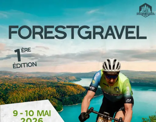 Forest Gravel : 1ère édition en mai