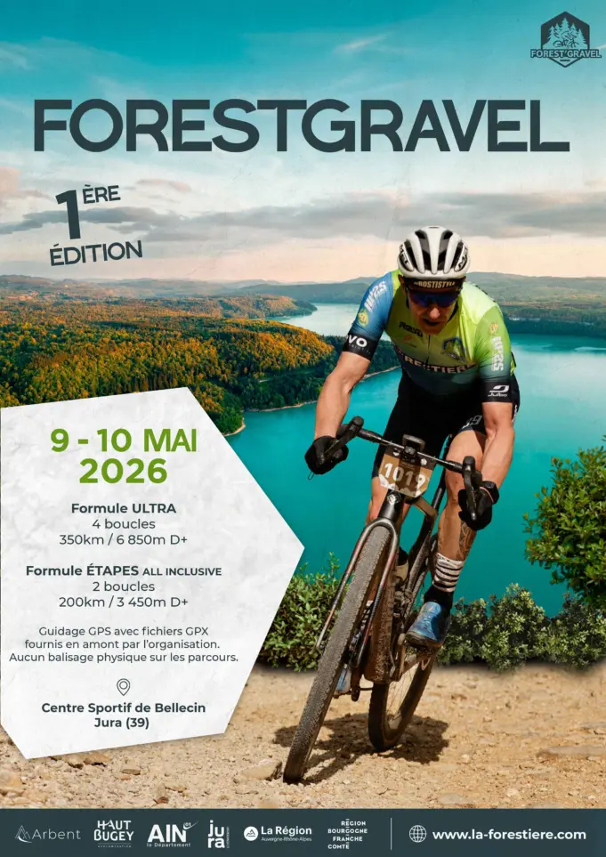 Forest Gravel : 1ère édition en mai