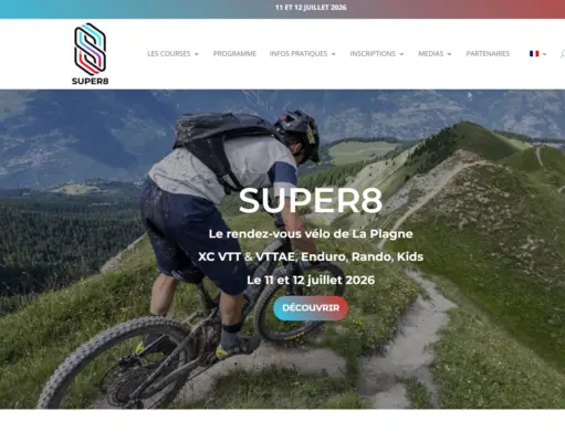 Super 8 La Plagne 11 et 12 juillet