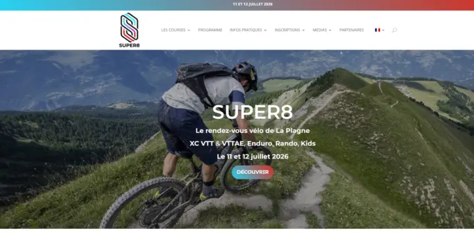 Super 8 La Plagne 11 et 12 juillet