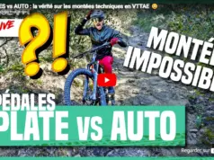 Vidéo : Plates vs Automatiques : qui passe la montée impossible en VTTAE ?