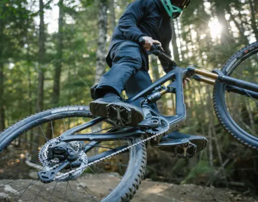 Pédales Shimano Saint et XT