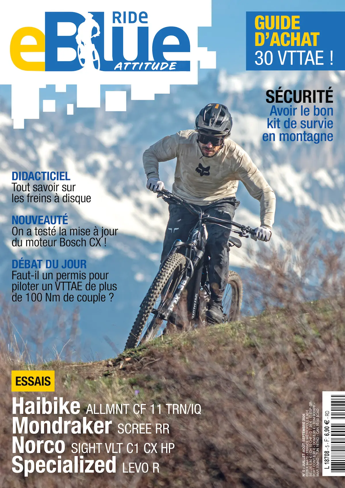 eBlueRide Attitude 5