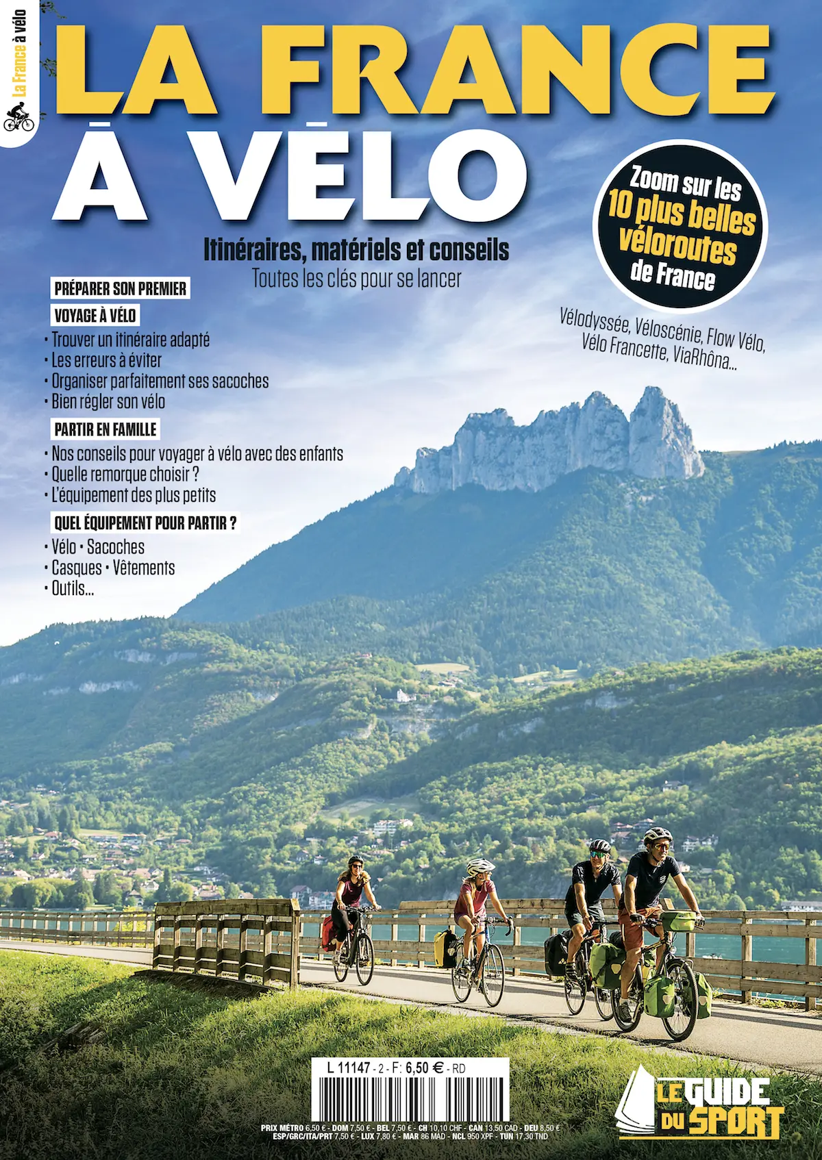 Le Guide du Sport N°2 : La France à vélo