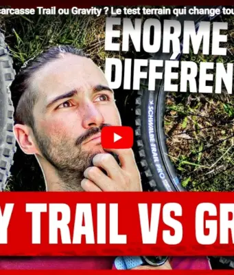 Vidéo : SCHWALBE ROMY : carcasse Trail ou Gravity ? Le test terrain qui change tout !