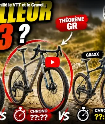 Vidéo : Ce vélo hybride a humilié le VTT et le Gravel…