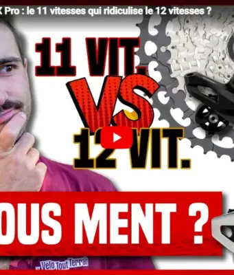 Vidéo : Microshift Advent MX Pro, le 11v qui ridiculise le 12v ?