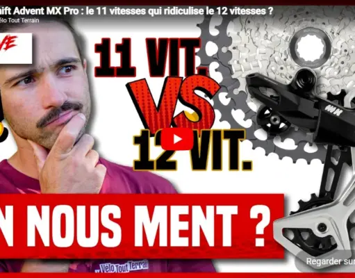 Vidéo : Microshift Advent MX Pro, le 11v qui ridiculise le 12v ?