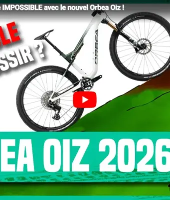 Vidéo : une montée impossible avec le nouvel Orbea OIZ !