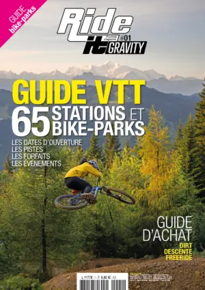 Ride it Gravity 1 : 65 stations et bike-parks