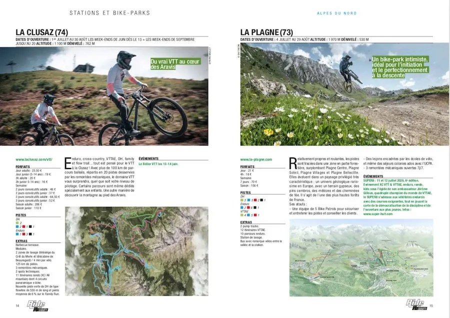 Ride it Gravity 1 : 65 stations et bike-parks – Image 2