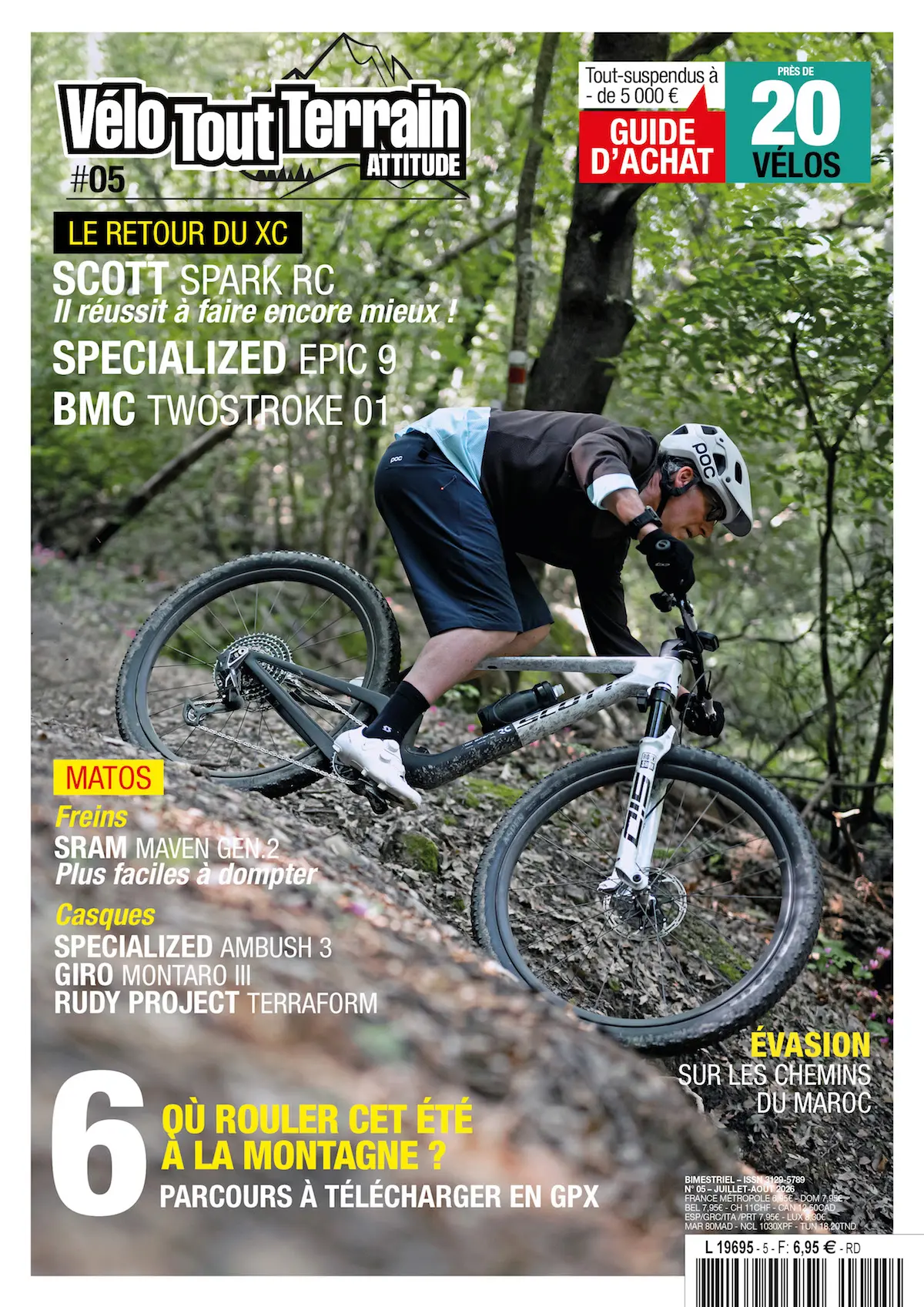Vélo Tout Terrain Attitude 5