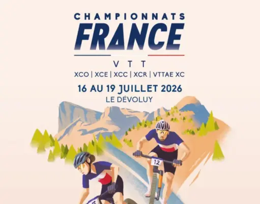 Championnats de France VTT ce week-end au Dévoluy