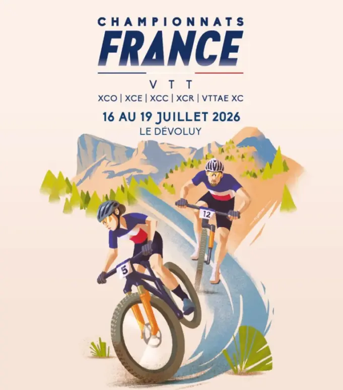 Championnats de France VTT ce week-end au Dévoluy