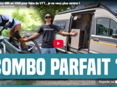 Vidéo : 48h en van pour faire du VTT!