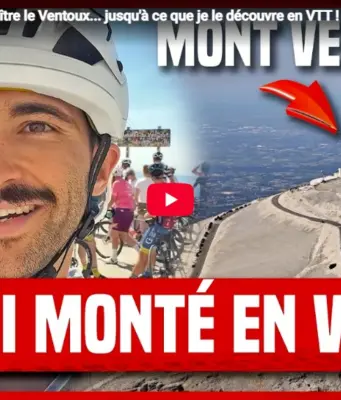 Vidéo : le Ventoux en VTT !