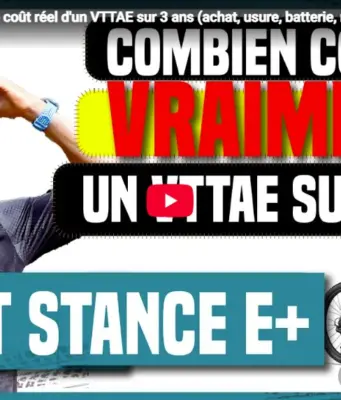 Vidéo : le vrai prix d’un VTT-AE