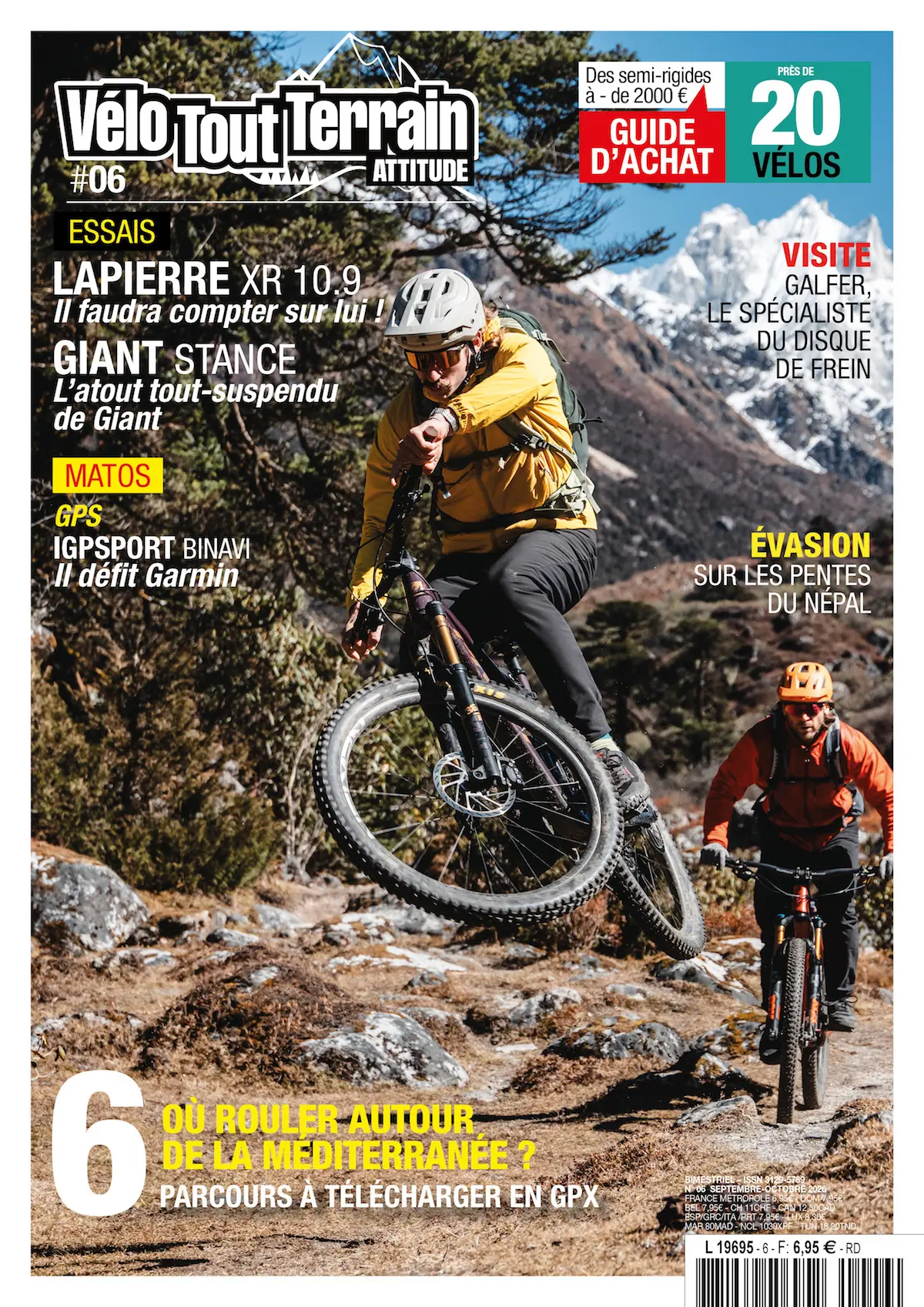 Vélo Tout Terrain Attitude 6