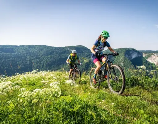 L’échappée Jurasienne en VTT / VTT-AE