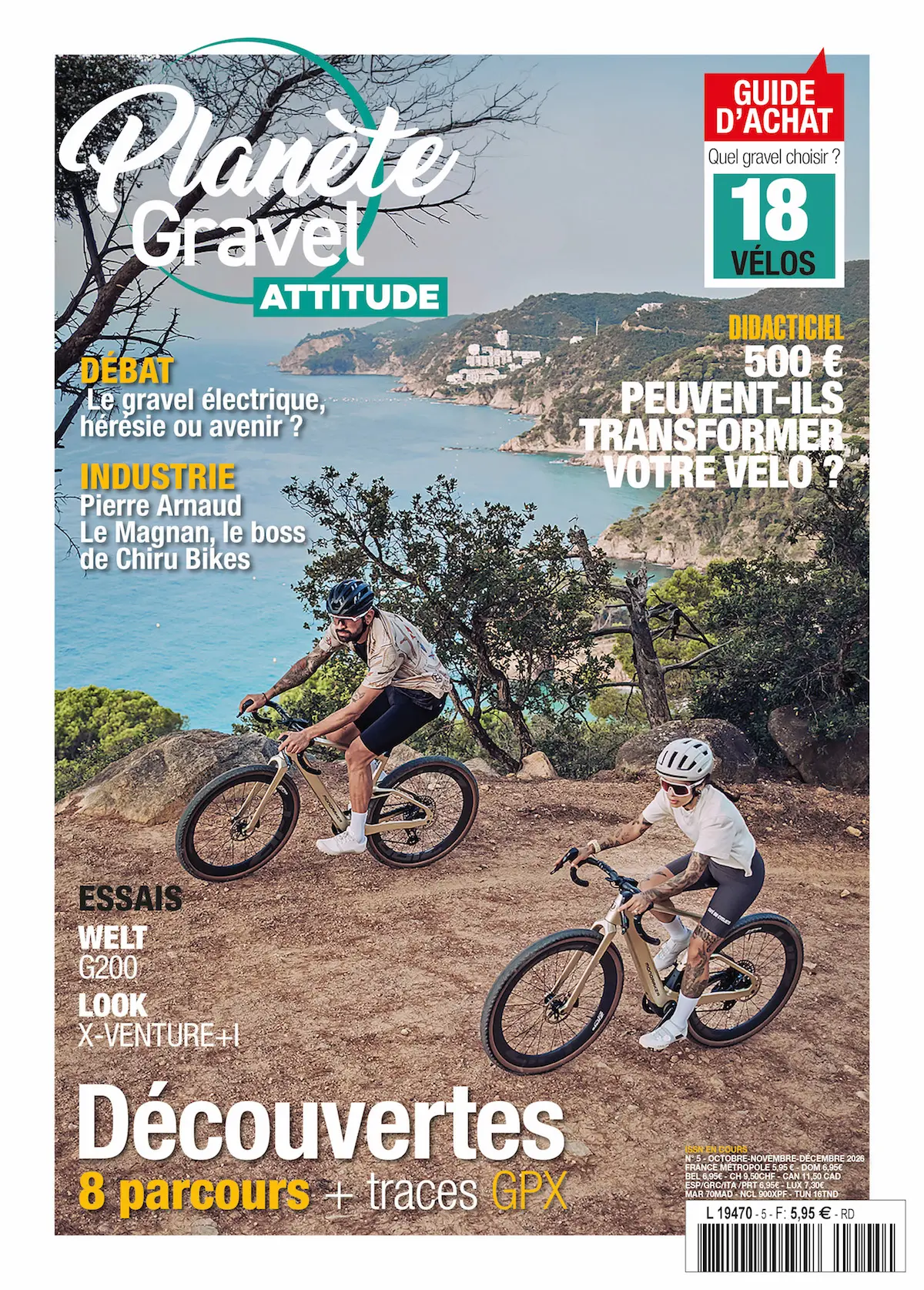 Planète Gravel Attitude 5