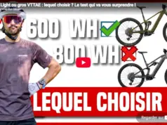Vidéo : ebike light ou gros VTT-AE?