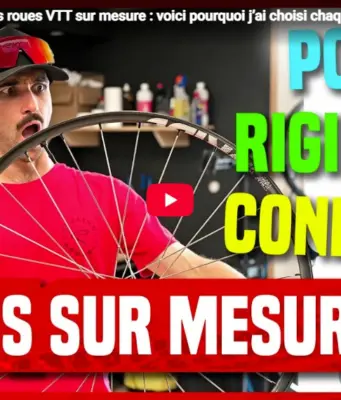 Vidéo : des roues VTT sur mesure ?
