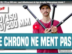Vidéo : 4 tiges de selles télescopiques et…le résultat du chrono surprend !