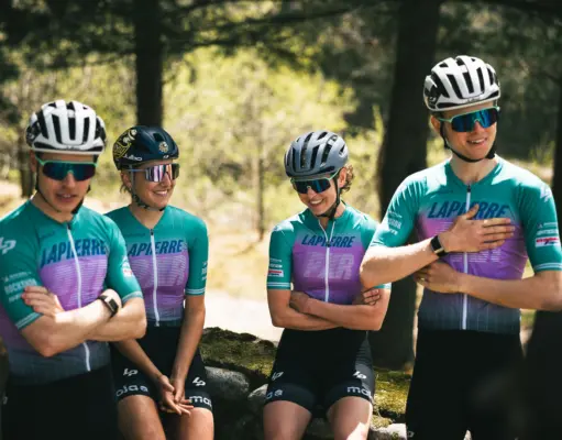 Arrêt du Team Lapierre PXR Racing