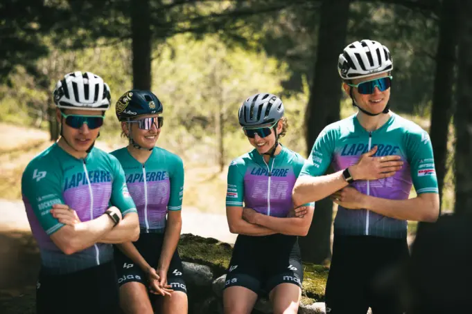 Arrêt du Team Lapierre PXR Racing