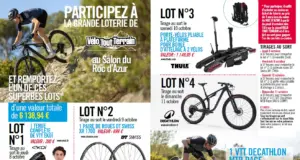 Vélo Tout Terrain au Roc d’Azur